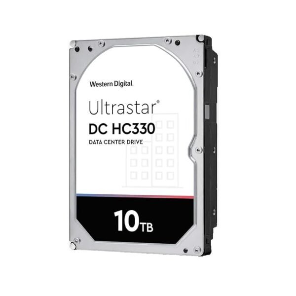WD UltraStar DC HC330 10TB SATA 6Gb/s 7200 RPM Enterprise HDD