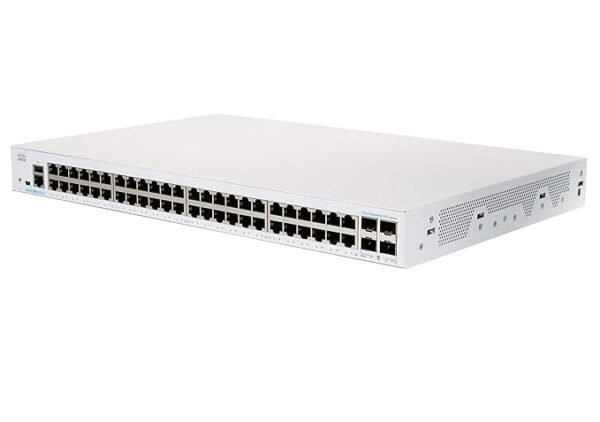 Cisco CBS350-48T-4G 48-Port Giga Network Business Managed Switch