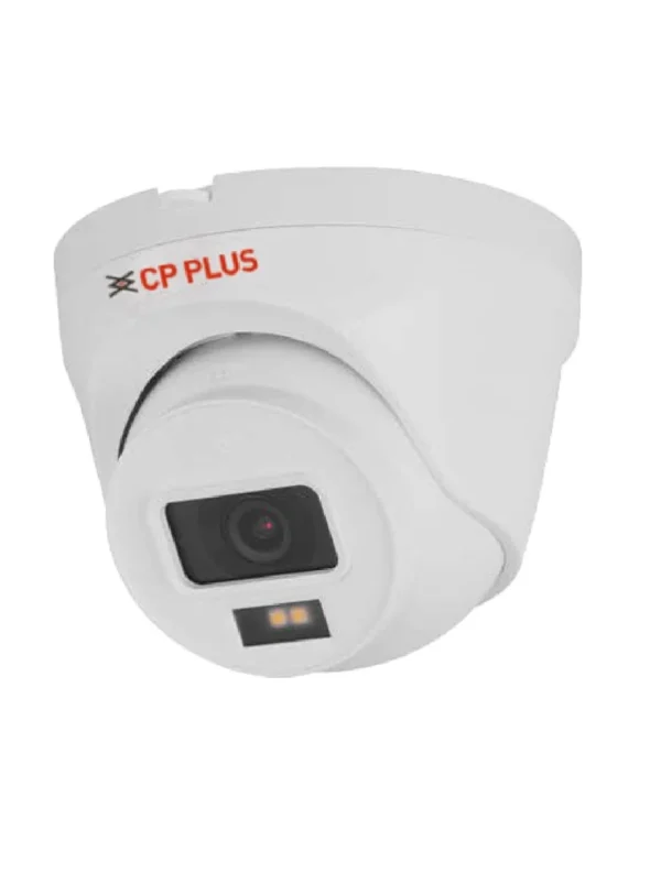 CP Plus IP 2MP Smart Dual Light Dome CCTV with MIC (CP-UNC-DA21PL3C-L-Y)