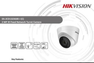 Hikvision 2MP IP Dome Camera - Model -DS-2CD1323G0E-I (C)