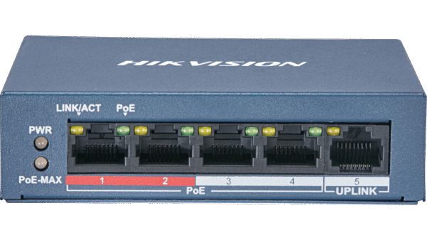 POE 4 Port , 4 channel POE