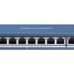 Gigabit 8 Port POE