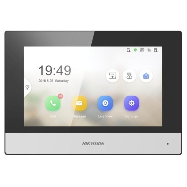 HIKVISION IP 7" VDP Extra Screen (DS-KH6320-WTE1)