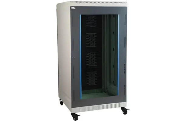 D-Link 32U Floor Standing Network Rack (600W x 650D mm) – NFR-32U-6065-B