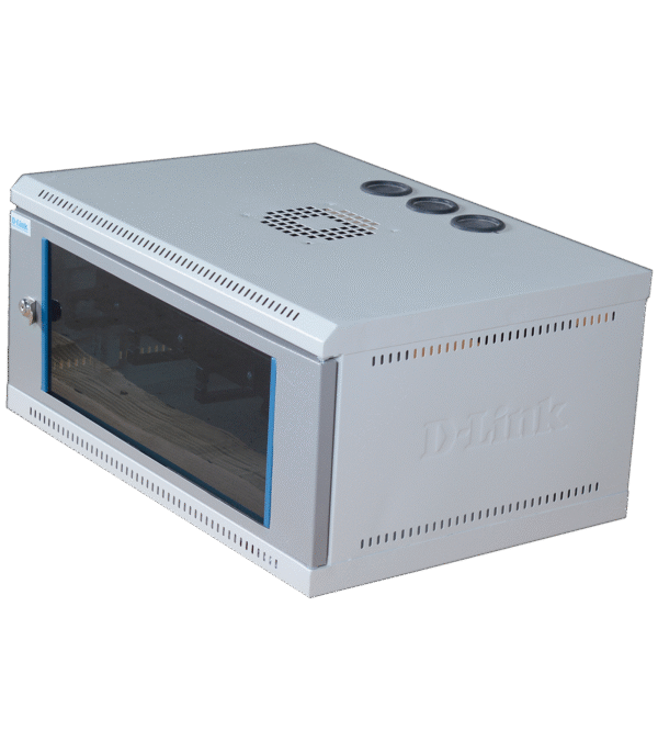 D-Link 4U Wall Mount Network Rack (550W x 400D mm) – NWR-4U-5540-GR