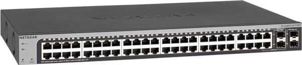 NETGEAR 48-Port Giga Network Smart Managed Switch (GS748T)