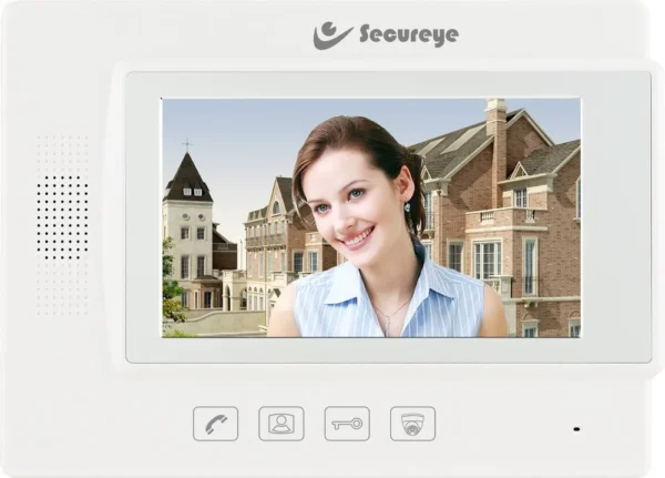 Secureye 7" VDP Color Video Door Phone Kit (S-VS8)