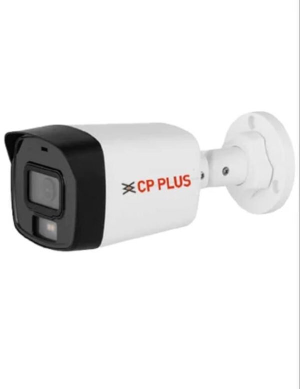 CP Plus IP 5MP Smart Dual Light Bullet CCTV with MIC (CP-UNC-TA51PL3C-L-Y)
